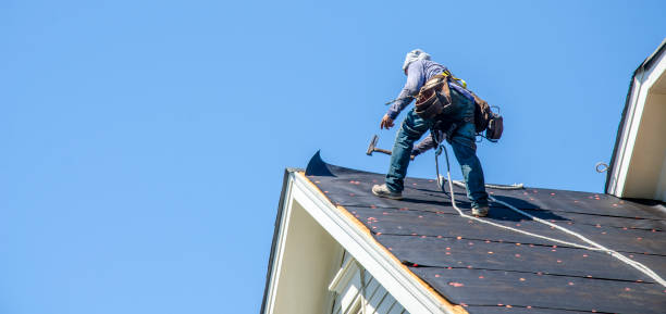 Roof Gutter Cleaning in East Sandwich, MA